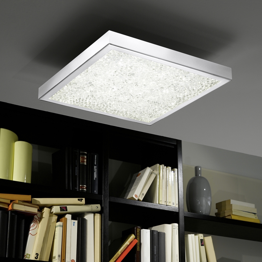 Eglo 92781 - LED griestu gaismeklis CARDITO LED/19W/230V + 4xLED/3W/230V