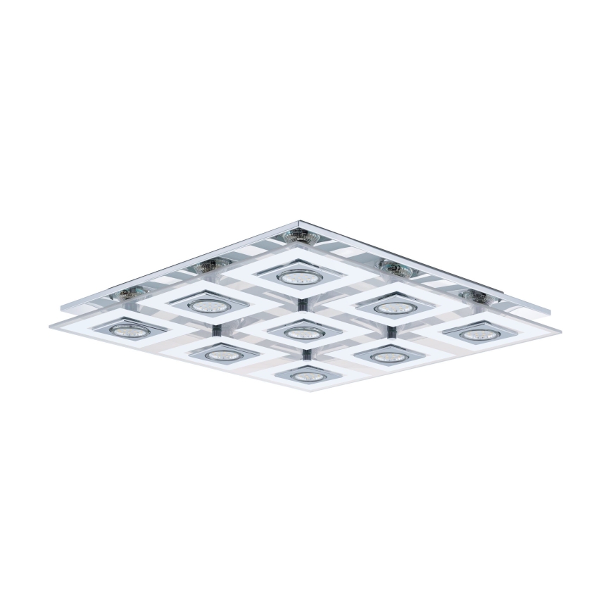 Eglo - LED Griestu lampa 9xGU10/3W/230V