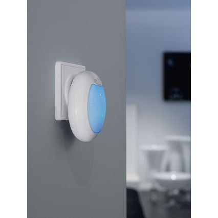 Eglo - LED RGB gaismeklis kontaktligzdai 3xLED/0,6W/230V