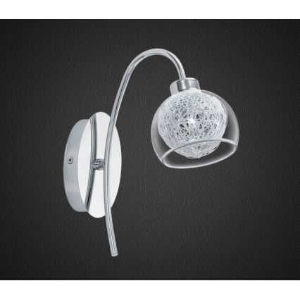 Eglo 93057 - Sienas lampa OVIEDO G9/33W/230V