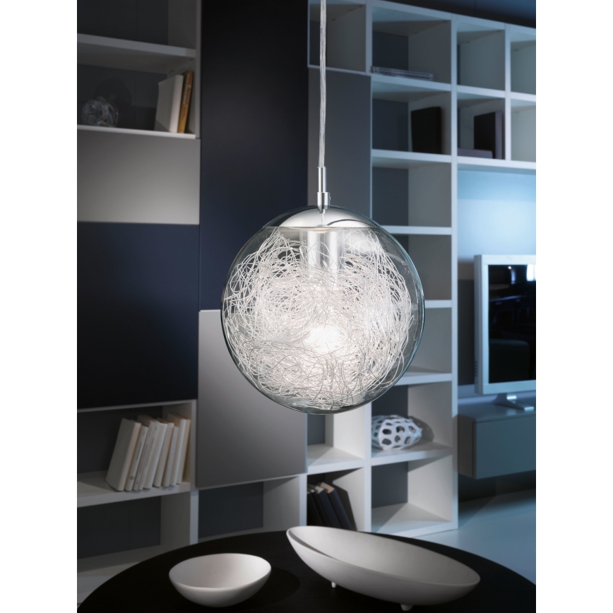 Eglo - Lustra 1xE27/60W/230V