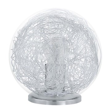 Eglo 93075 - Galda lampa LUBERIO 1xE27/60W/230V