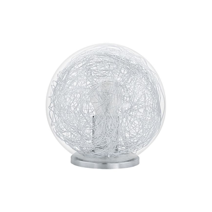 Eglo 93075 - Galda lampa LUBERIO 1xE27/60W/230V