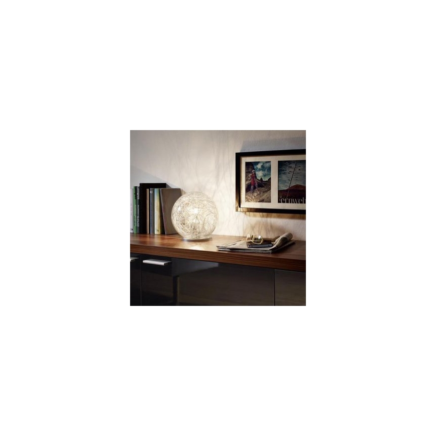 Eglo 93075 - Galda lampa LUBERIO 1xE27/60W/230V