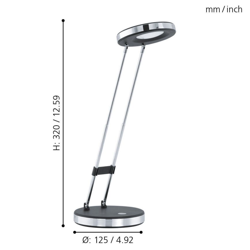Eglo - LED galda lampa LED/3W/230V