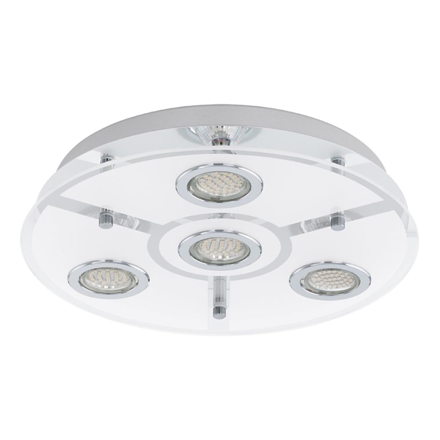 EGLO 93107 - LED Griestu lampa CABO 4xGU10/3W LED