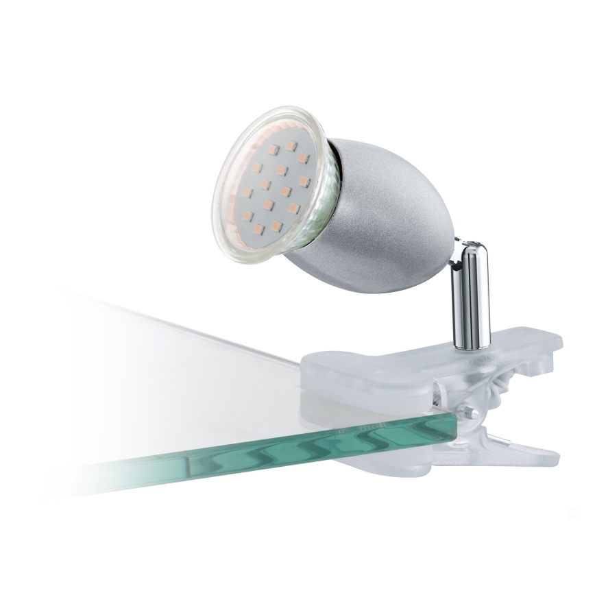 Eglo - LED lampa ar stiprinājumu 1xGU10/3W/230V