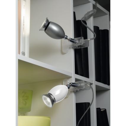 Eglo - LED lampa ar stiprinājumu 1xGU10/3W/230V