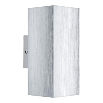 Eglo 93127 - LED Sienas lampa MADRAS 2 2xGU10-LED/3W/230V