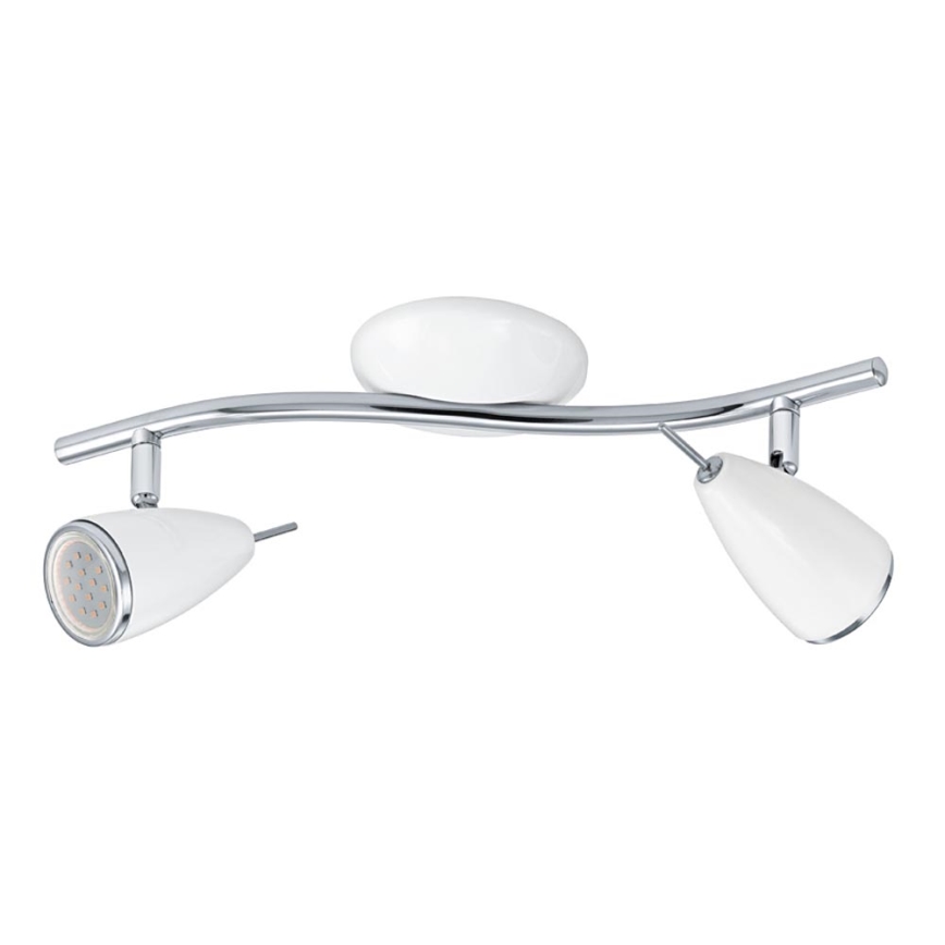 Eglo 93129 - LED starmetis RICCIO 2 2xGU10/3W/230V