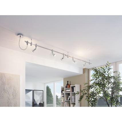 Eglo - LED starmetis 5xGU10-LED/3W/230V