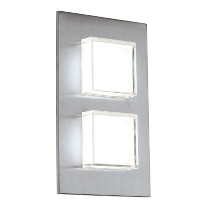 Eglo 93365 - LED āra sienas gaismeklis PIAS 2xLED/2.5W/230V