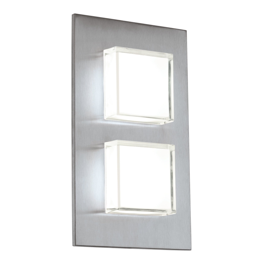 Eglo 93365 - LED āra sienas gaismeklis PIAS 2xLED/2.5W/230V