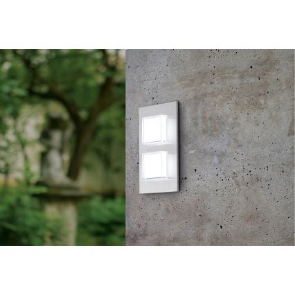 Eglo 93365 - LED āra sienas gaismeklis PIAS 2xLED/2.5W/230V