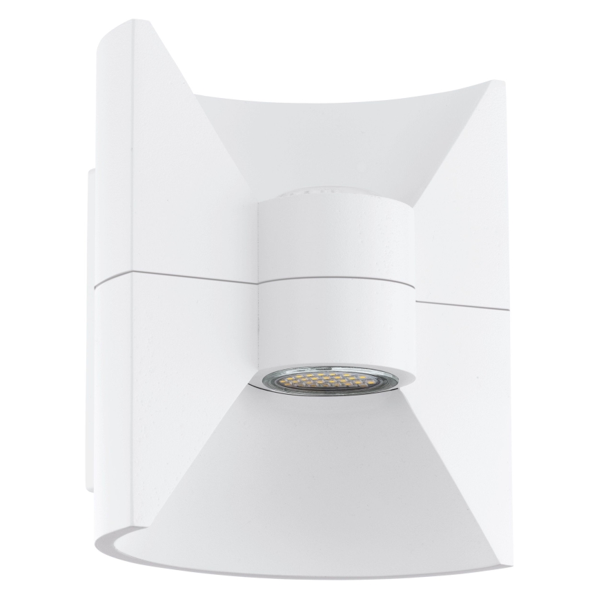 Eglo 93367 - LED āra sienas gaismeklis REDONDO balts 2xLED-SMD/2,5W/230V IP44