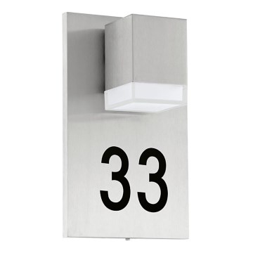 Eglo 93369 - PARDELA āra LED gaismeklis LED/2,5W/230V IP44