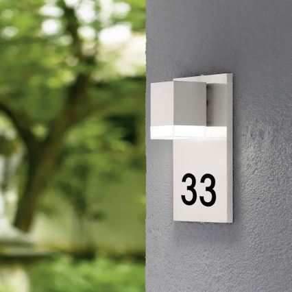 Eglo 93369 - PARDELA āra LED gaismeklis LED/2,5W/230V IP44