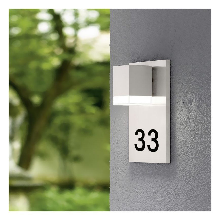 Eglo 93369 - PARDELA āra LED gaismeklis LED/2,5W/230V IP44