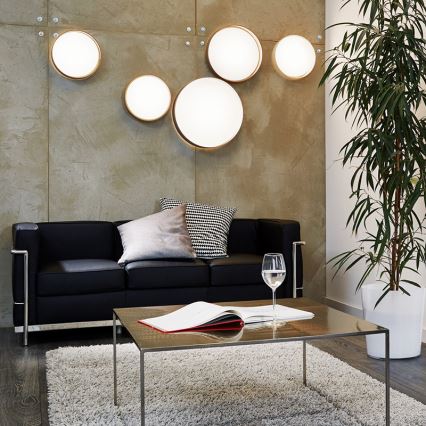 Eglo - LED griestu gaismeklis LED/12W/230V