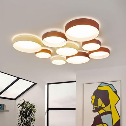Eglo - LED griestu gaismeklis LED/12W/230V