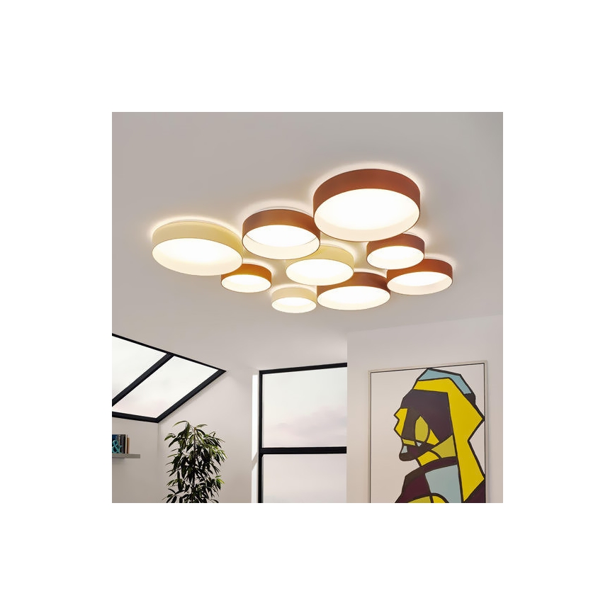 Eglo - LED Griestu lampa LED/12W/230V