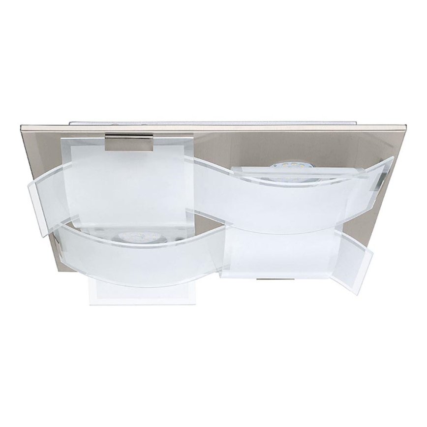 Eglo 93398 - Griestu lampa GUADIANO 4xGX53/7W/230V