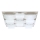 Eglo 93399 - Griestu lampa GUADIANO 9xGX53/7W/230V