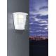 Eglo - LED Āra sienas gaismeklis 1xE27/8,5W/230V IP44