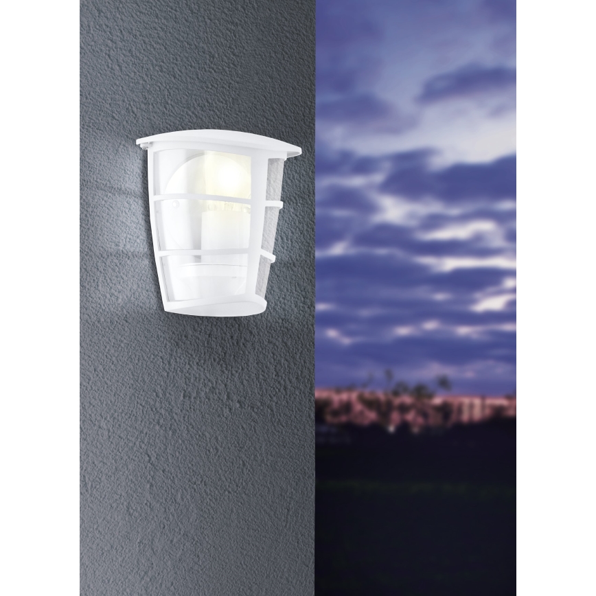 Eglo - LED Āra sienas gaismeklis 1xE27/8,5W/230V IP44