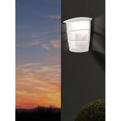 Eglo - LED Āra sienas gaismeklis 1xE27/8,5W/230V IP44