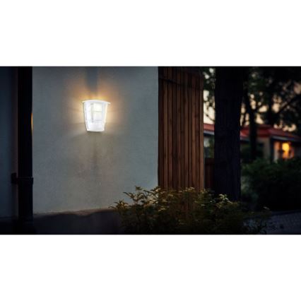 Eglo - LED Āra sienas gaismeklis 1xE27/8,5W/230V IP44
