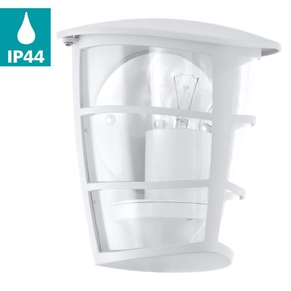 Eglo - LED Āra sienas gaismeklis 1xE27/8,5W/230V IP44