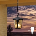 Eglo 93406 - LED āra gaismeklis ALORIA 1xE27/8,5W/230V IP44