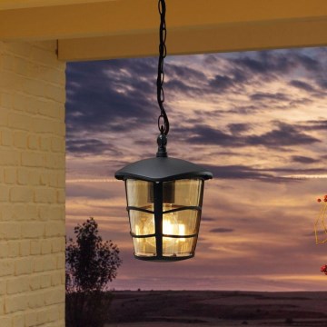 Eglo 93406 - LED āra gaismeklis ALORIA 1xE27/8,5W/230V IP44