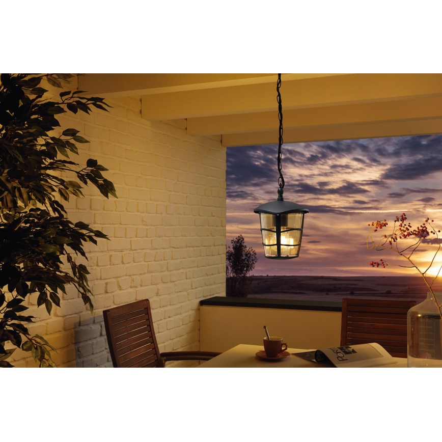 Eglo 93406 - LED āra gaismeklis ALORIA 1xE27/8,5W/230V IP44