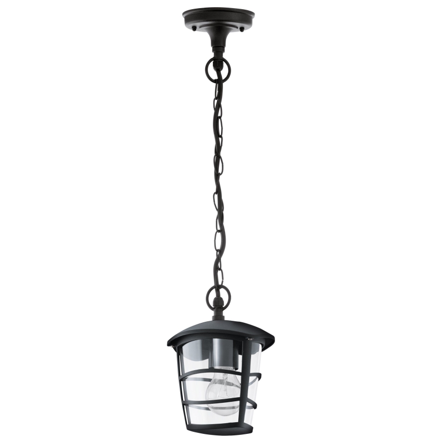 Eglo - LED Āra lustra 1xE27/8,5W/230V IP44