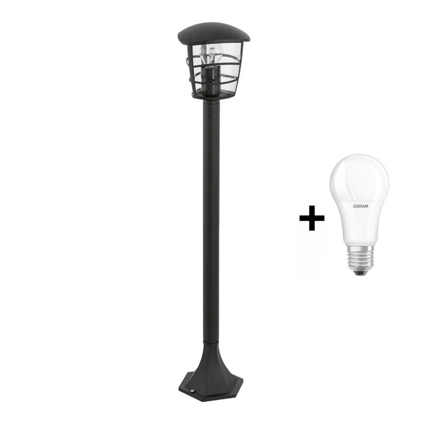 Eglo - LED Āra lampa E27/8,5W/230V IP44