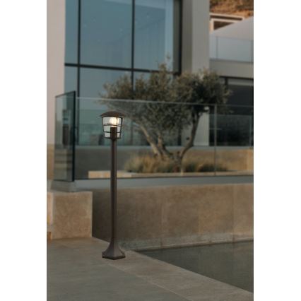 Eglo - LED Āra lampa E27/8,5W/230V IP44