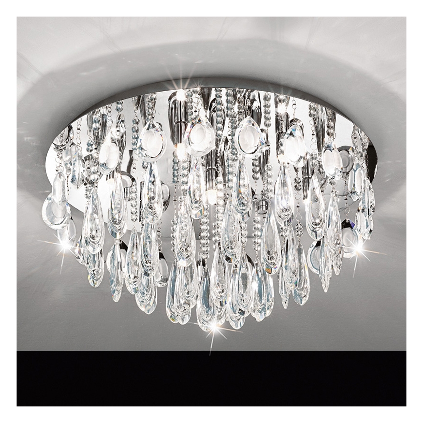 Eglo - Griestu lampa 7xG9/33W/230V