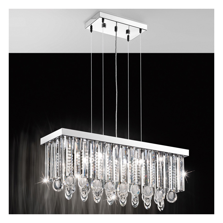 Eglo - Lustrs ar vadu 7xG9/33W/230V