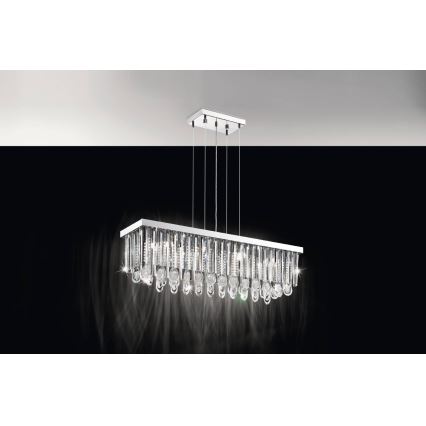 Eglo 93423 - Lustra uz vada CALAONDA 11xG9/33W/230V
