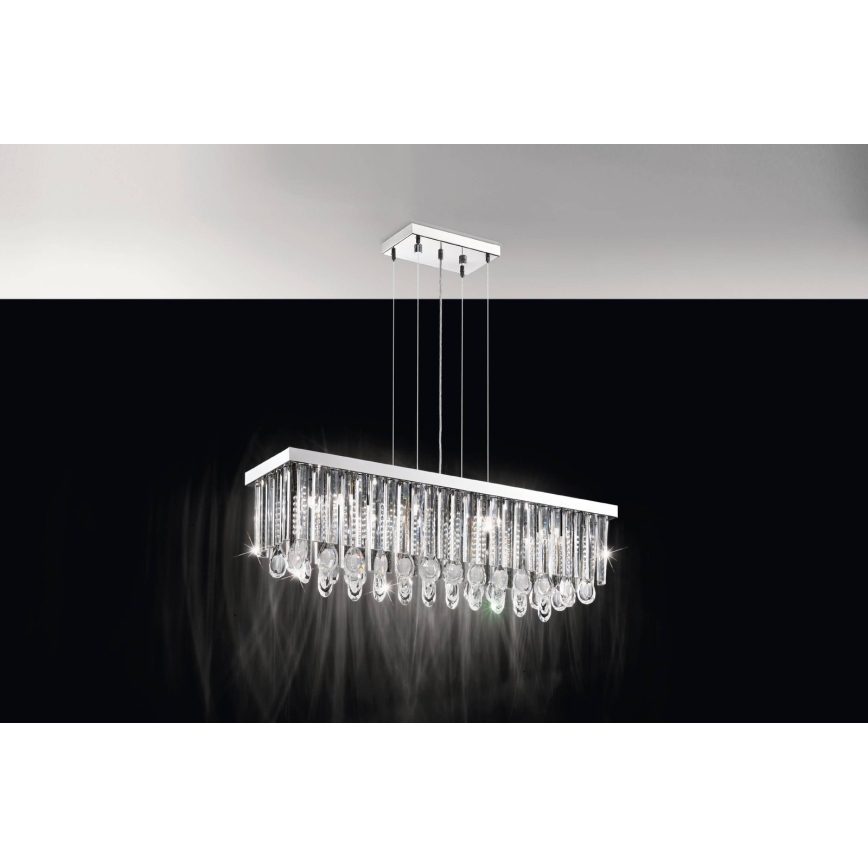 Eglo 93423 - Lustra uz vada CALAONDA 11xG9/33W/230V