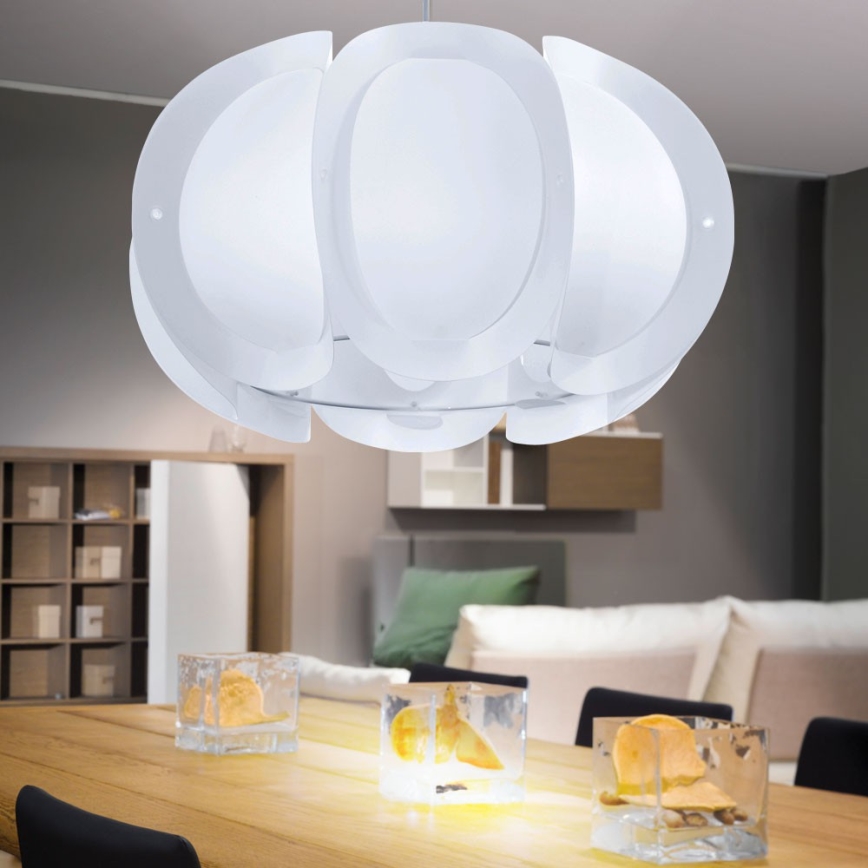 Eglo 93428 - Piekarams gaismeklis BARCEDO 1xE27/60W/230V