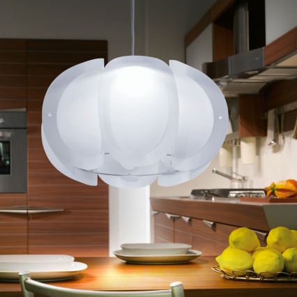 Eglo 93428 - Piekarams gaismeklis BARCEDO 1xE27/60W/230V