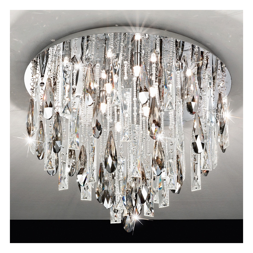 Eglo - Griestu lampa 8xG9/33W/230V