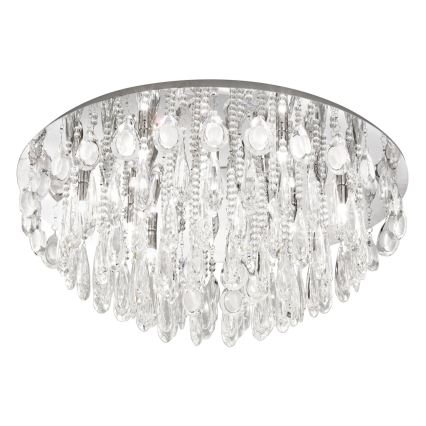 Eglo 93434 - Griestu gaismeklis CALAONDA 10xG9/33W/230V Ø 76 cm
