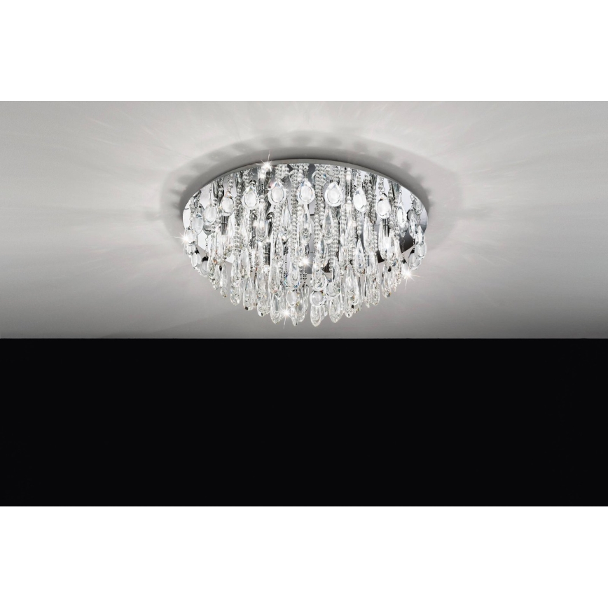 Eglo 93434 - Griestu gaismeklis CALAONDA 10xG9/33W/230V Ø 76 cm