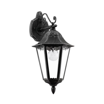 Eglo - Āra sienas lampa 1xE27/60W/230V IP44