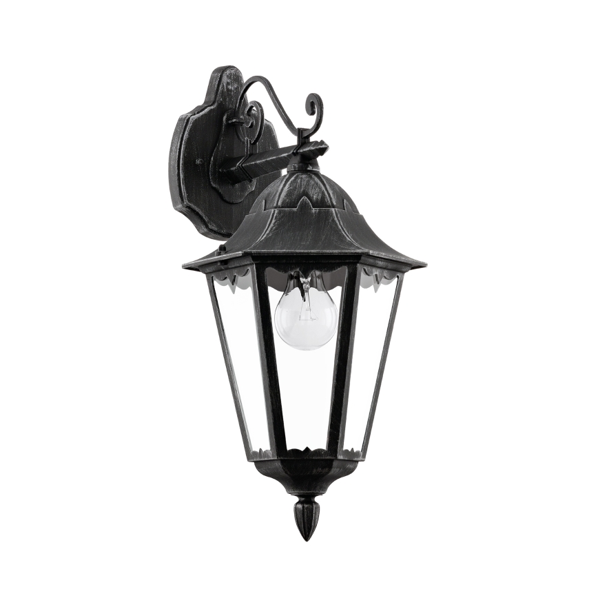 Eglo - Āra sienas lampa 1xE27/60W/230V IP44