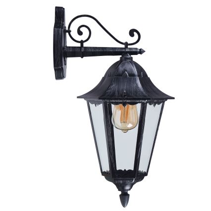 Eglo - Āra sienas lampa 1xE27/60W/230V IP44